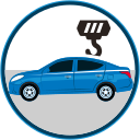 Auto insurance,Car insurance,Gruas,Lifting car by crane,Protection,Safety